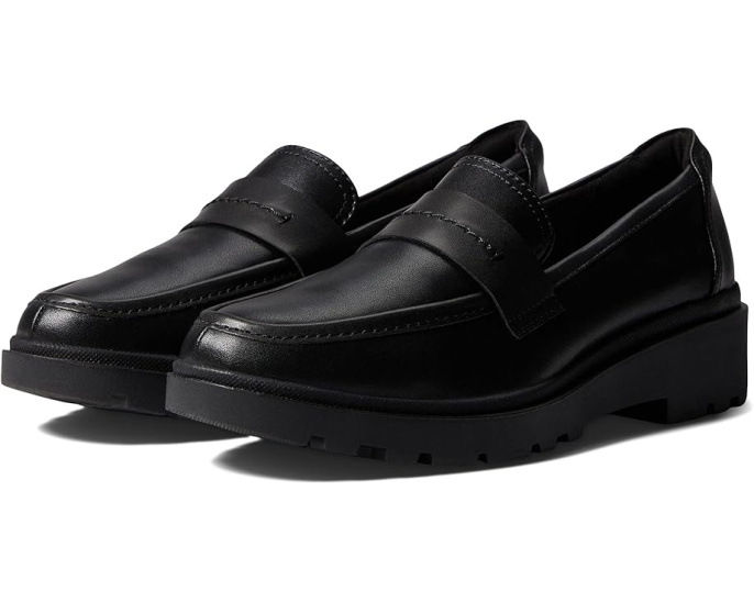 Лоферы Clarks Calla Ease с круглым носком и стелькой Ultimate Comfort