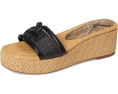 Сандалии Sam Edelman Pauleena на платформе с клиновидным каблуком и логотипом