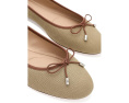 Балетки Lauren Ralph Lauren Jayna из промытого хлопка