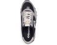 Кроссовки COACH Runner из замши и кожи