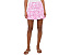 Юбка Delvenie High Rise Bubble Lilly Pulitzer с принтом и карманами
