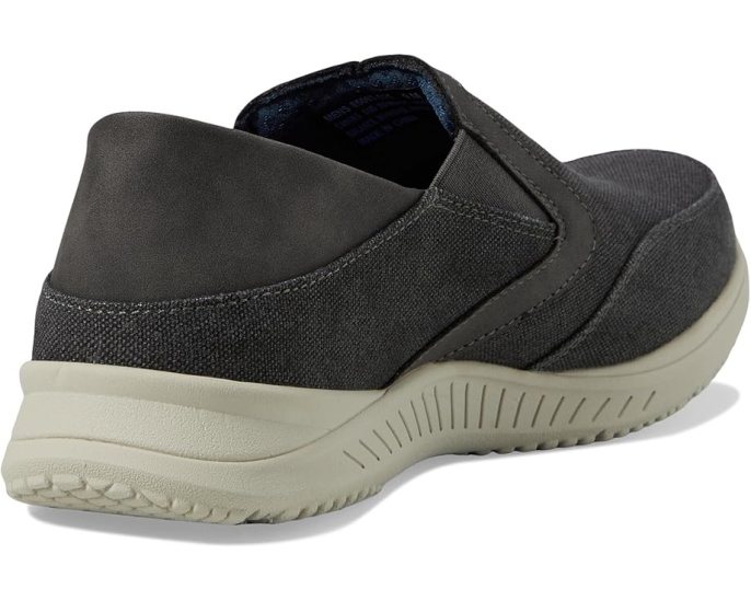 Nunn Bush мокасины Conway EZ Canvas Slip-On с мыском и стелькой из пены с памятью