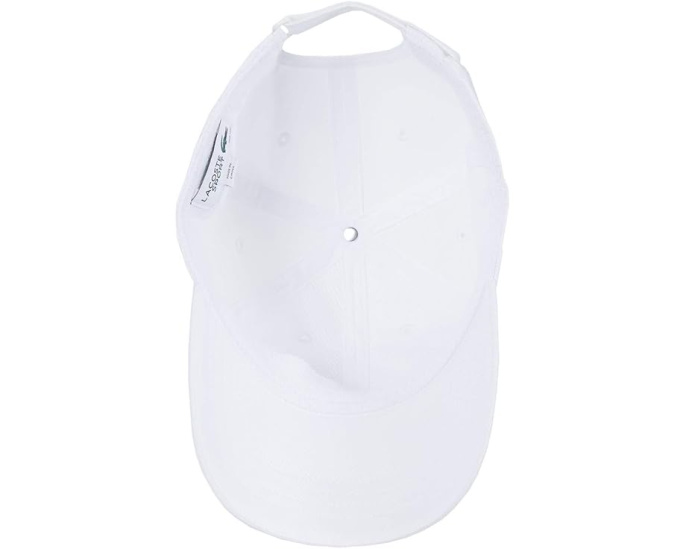 Бейсболка Lacoste Solid Training из дышащего полиэстера