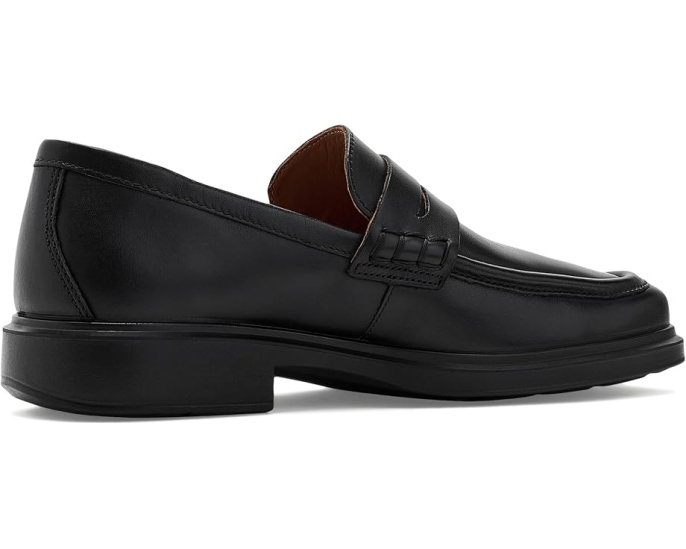 ECCO лоферы Helsinki 2.0 Moc Toe черные