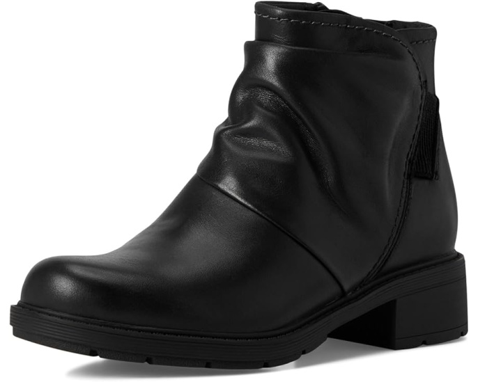 Ботинки Clarks Hearth Sofia с удобной стелькой и молнией