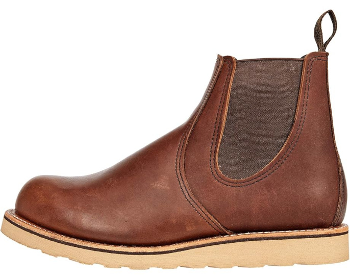 Челси ботинки Red Wing Heritage Classic с кожаной подошвой Vibram