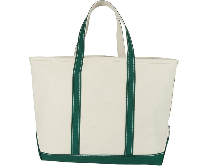 Большая сумка Boat and Tote L.L.Bean для путешествий