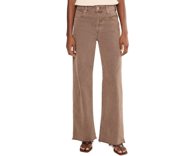 31" Anessa Raw Hem in Vintage Canewood
