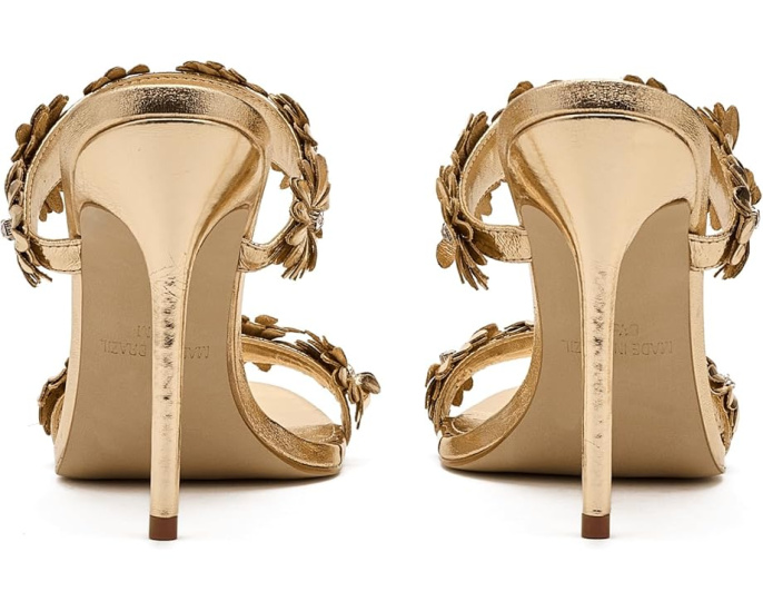 Босоножки Steve Madden Sunshine на шпильке с цветочным декором