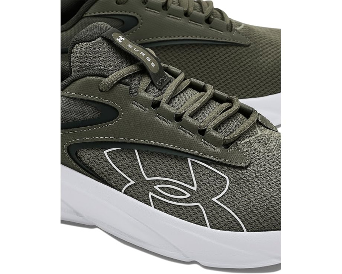 Кроссовки Under Armour Surge 5 для бега с полиэстеровым верхом
