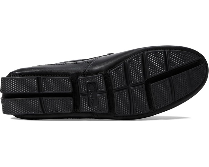 Мокасины Clarks Markman Plain из мягкой кожи с контурной стелькой