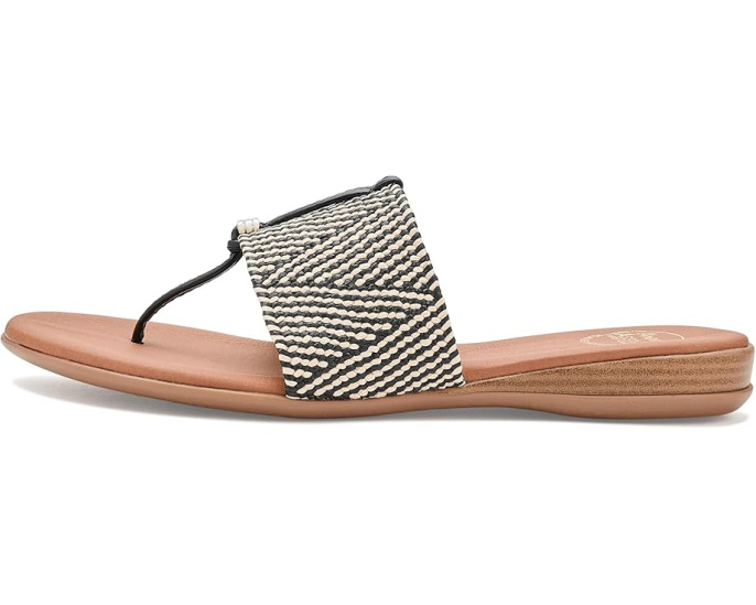 Сандалии Andre Assous Nice Woven из текстиля с переплетением