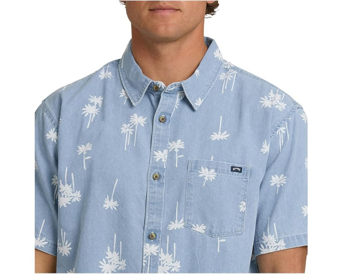 Рубашка с коротким рукавом Sundays Mini в классическом крое Billabong