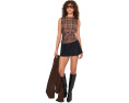 Юбка Riverfront Vegan Mini от Free People