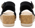 Сандалии LifeStride Rye Slingback на платформе с технологией Bzees Air Step