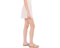 Шорты Nadya Smocked Michael Stars с широким поясом