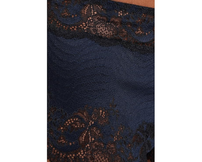 Трусики-шорты Modern Affair Boyshort с кружевом и хлопковой ластовицей