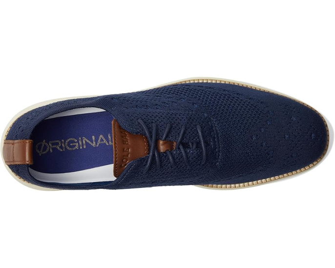 Оксфорды Cole Haan Original Grand Stitchlite Wingtip с перфорацией
