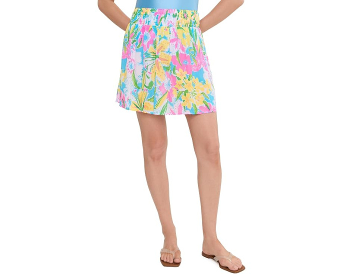 Пляжная юбка Enzo от Lilly Pulitzer с принтом