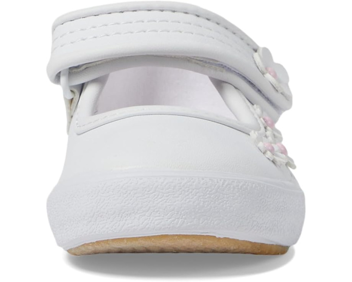 Туфли Mary Jane Keds Ella Mj Flowers для девочек с вышитым цветком