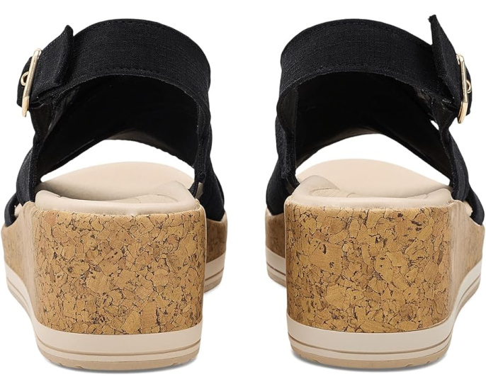 Сандалии LifeStride Rye Slingback на платформе с технологией Bzees Air Step