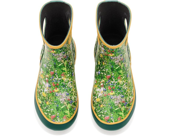 Резиновые сапоги Bogs Patch Ankle Garden для сада