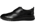Туфли ECCO ST.1 Hybrid Cap Toe Oxford на шнуровке черные