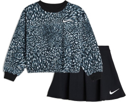Спортивный костюм Nike для девочек с юбкой и свитшотом