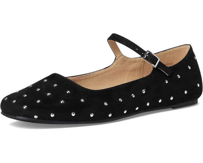 Туфли Mary Jane Journee Collection Carrie из веганской замши