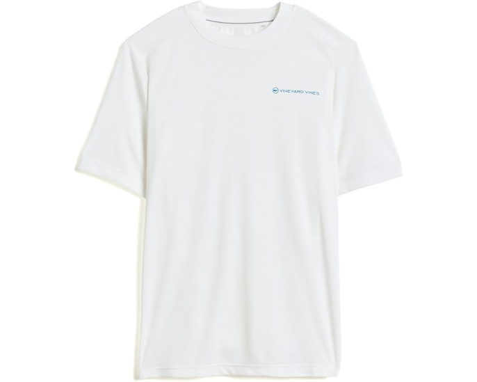Детская футболка Vineyard Vines Sun Tech с коротким рукавом для мальчика