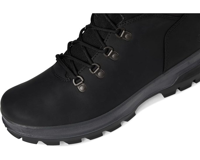 Высокие водонепроницаемые треккинговые ботинки ECCO Sport Rugged Track с круглым носком