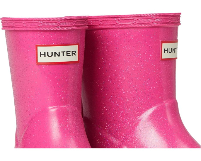 Резиновые сапоги Hunter Kids First Starcloud с блестками для малышей и детей