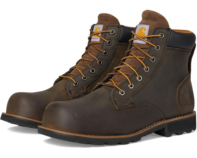 Ботинки Carhartt Frontier 6 дюймов с композитным носком
