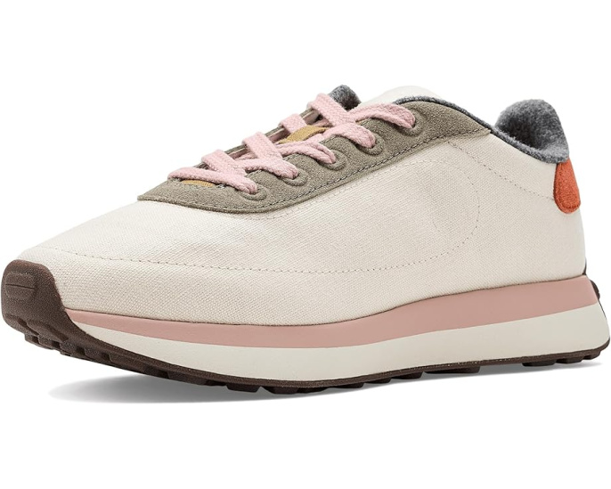 Кроссовки Allbirds Varsity из конопляного холста с подошвой SweetFoam