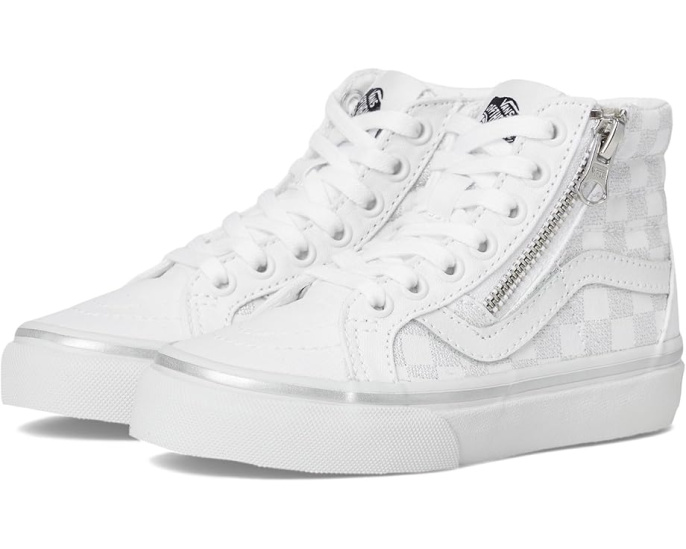 Детские высокие кроссовки Vans Sk8-Hi Reissue с боковой молнией