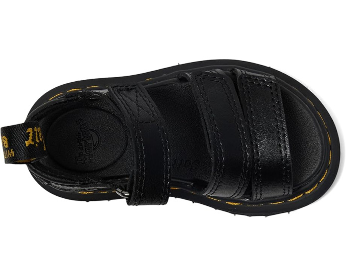 Детские сандалии Klaire T на липучке от Dr. Martens Kid's Collection