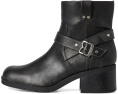 Ботильоны Janis Rugged Short Boots от Dr. Scholl's в стиле мотто с пряжкой