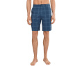 Quiksilver Гибридные шорты Union Print Amphibian 20 из ткани Surfsilk с принтом