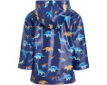 Детский дождевик Colourful Dinos Hatley синего цвета