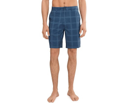 Quiksilver Гибридные шорты Union Print Amphibian 20 из ткани Surfsilk с принтом