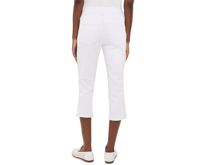 Капри NYDJ Petite Chloe Capri в цвете Optic White