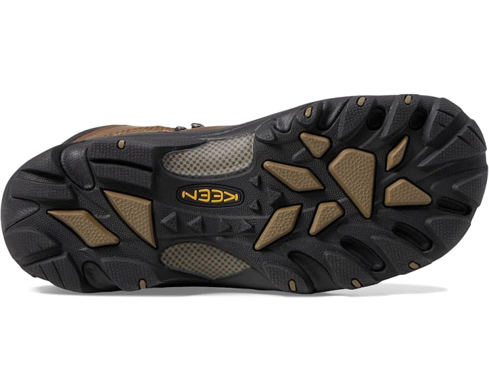 Треккинговые ботинки KEEN Pyrenees с защитой носка и мембраной KEEN.DRY