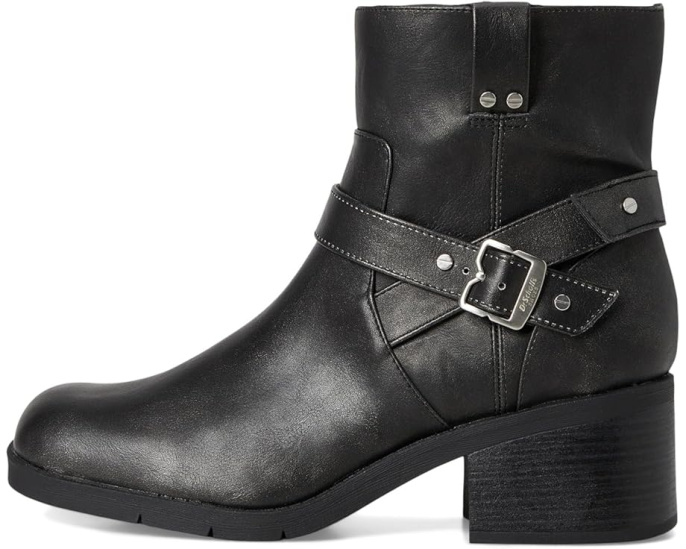 Ботильоны Janis Rugged Short Boots от Dr. Scholl's в стиле мотто с пряжкой