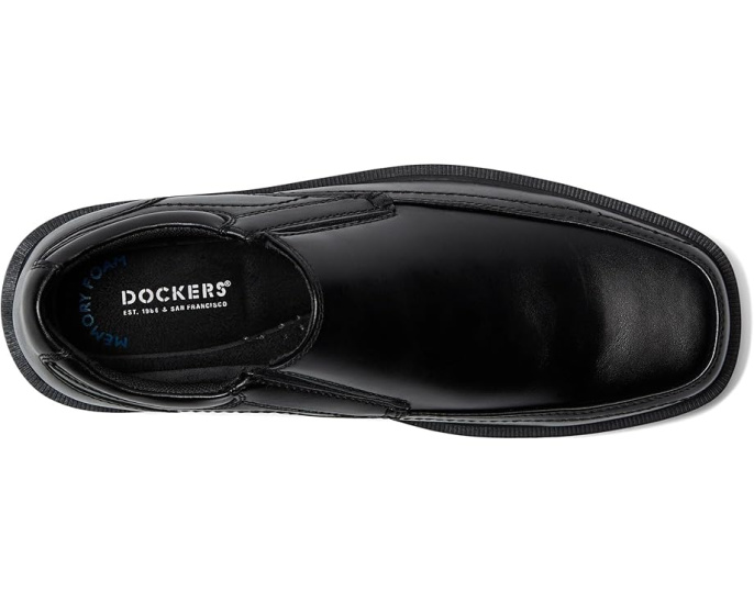 Мокасины Dockers Edson Moc Toe с гелевой стелькой Memory Foam