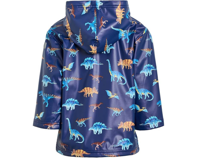 Детский дождевик Colourful Dinos Hatley синего цвета