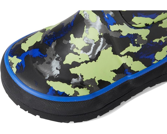 Детские сапоги Bogs Rainboot Camo Texture с камуфляжным принтом и биоразлагаемой стелькой