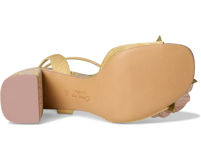 Туфли Circus NY by Sam Edelman Aria Flower на платформе с цветочным принтом