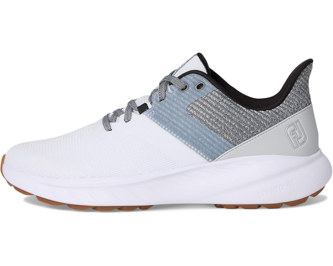 FootJoy FJ Flex легкие гольф-ботинки с сетчатым верхом и подошвой VersaTrax