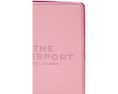 Обложка для паспорта из кожи Marc Jacobs Ribbon Pink