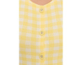 Платье 525 america Ember Button Front Lemon Meringue Combo